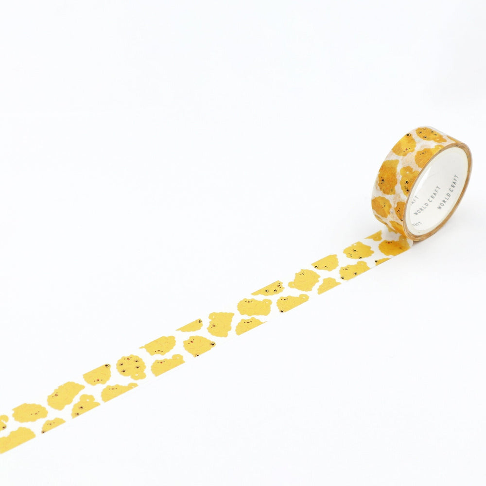 World Craft Pomeranian Washi Tape Washi Tape