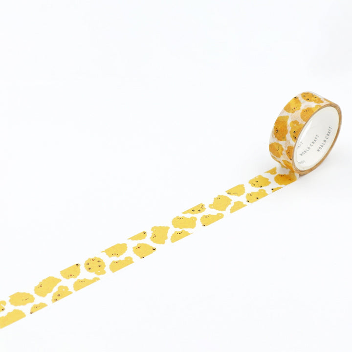 World Craft Pomeranian Washi Tape Washi Tape