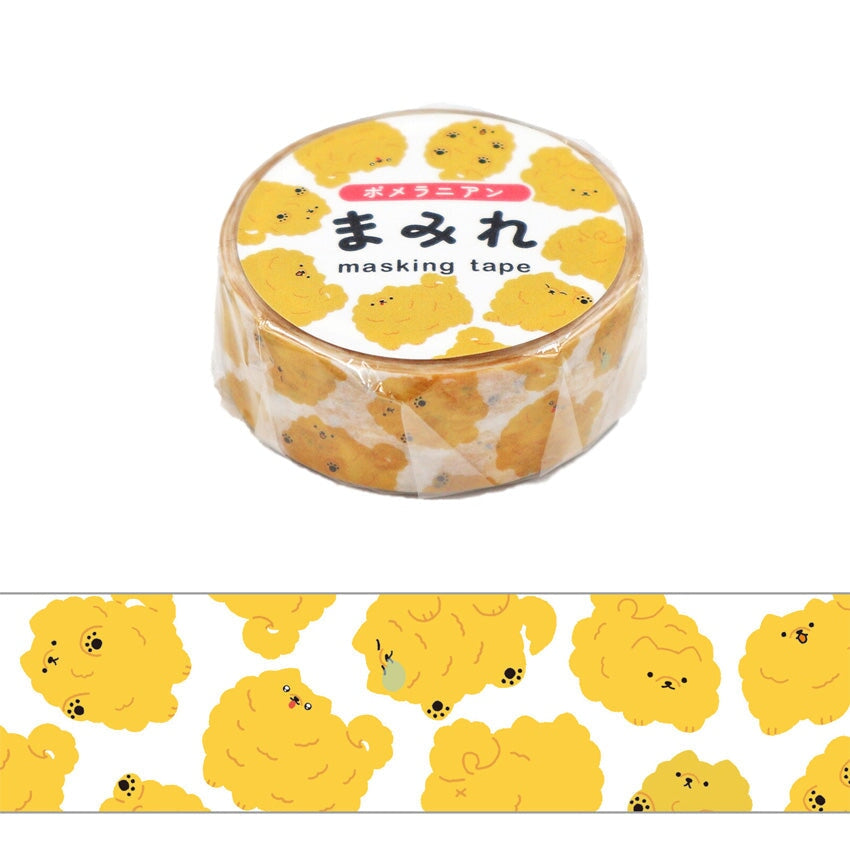 World Craft Pomeranian Washi Tape Washi Tape