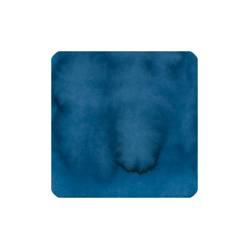 Port of Call (160th Anniversary) Bottled Ink, 75ml, featuring a deep blue, watercolor-like gradient, celebrating Diamine's heritage in fountain pen ink excellence.