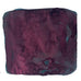 Poyka - 20ml ink swatch showing a deep burgundy base with turquoise sheen, highlighting Krishna Inks' handcrafted, dye-based formula.
