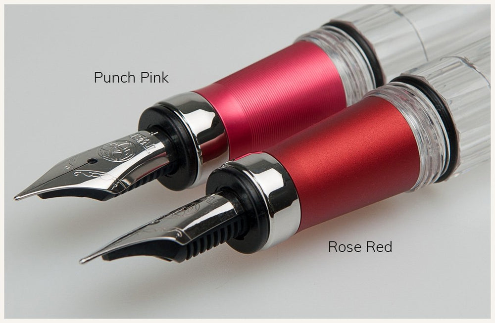 TWSBI Diamond 580 ALR (Punch Pink) - Stub 1.1 Fountain Pen