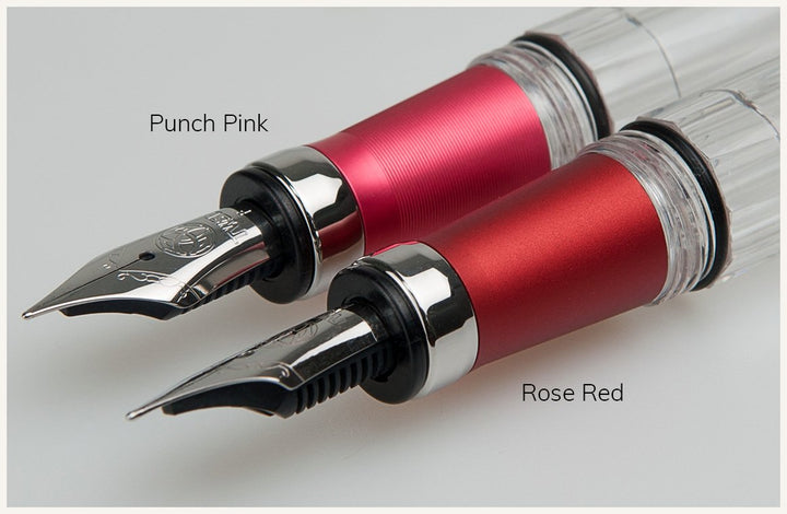 TWSBI Diamond 580 ALR (Punch Pink) - Medium Fountain Pen