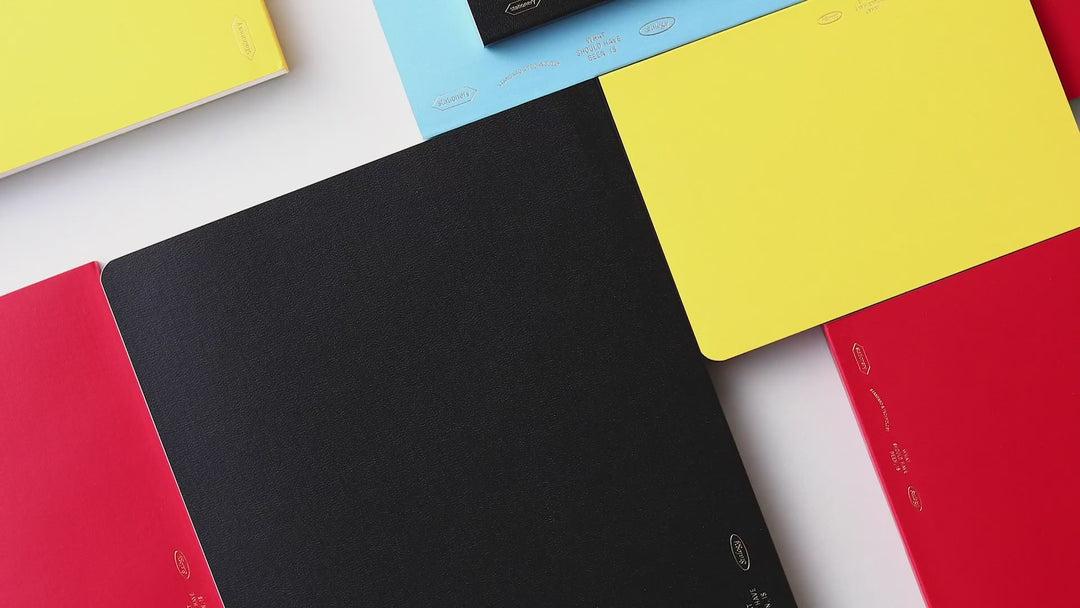 018 Editor’s Series 365 Days Dotgrid Notebook (A5, Blue)