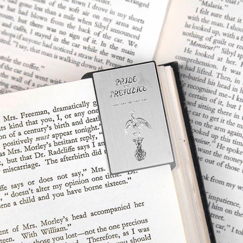 Wearingeul Edge Metal Bookmark World Classic Series (Pride and Prejudice) Accessories