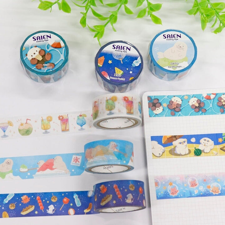 Saien Ocean Exploration Washi Tape Washi Tape