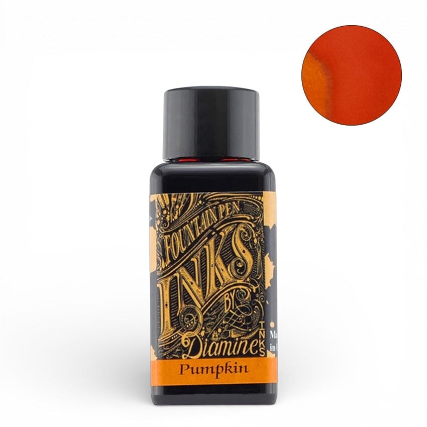 Diamine Pumpkin - 30ml Bottled Ink