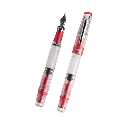 TWSBI Diamond 580 ALR (Punch Pink) - Stub 1.1 Fountain Pen