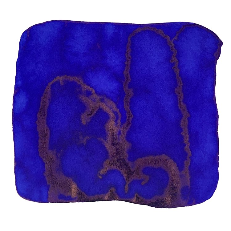 Krishna Inks Lyrebird Pure Blue - 2ml Ink Sample