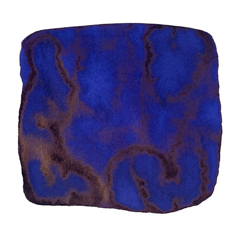 Krishna Inks Lyrebird Blue Black - 2ml Ink Sample