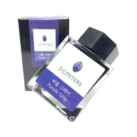 3Oysters Purple Gray - 38ml Bottled Ink