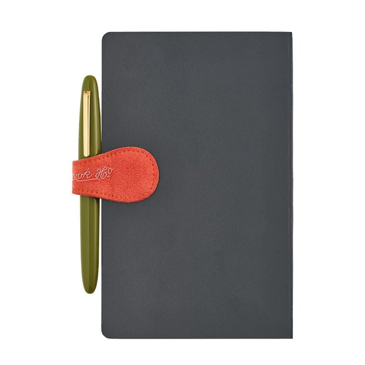 Esterbrook Estie - Quirky Leaf / Gold - Broad Fountain Pen