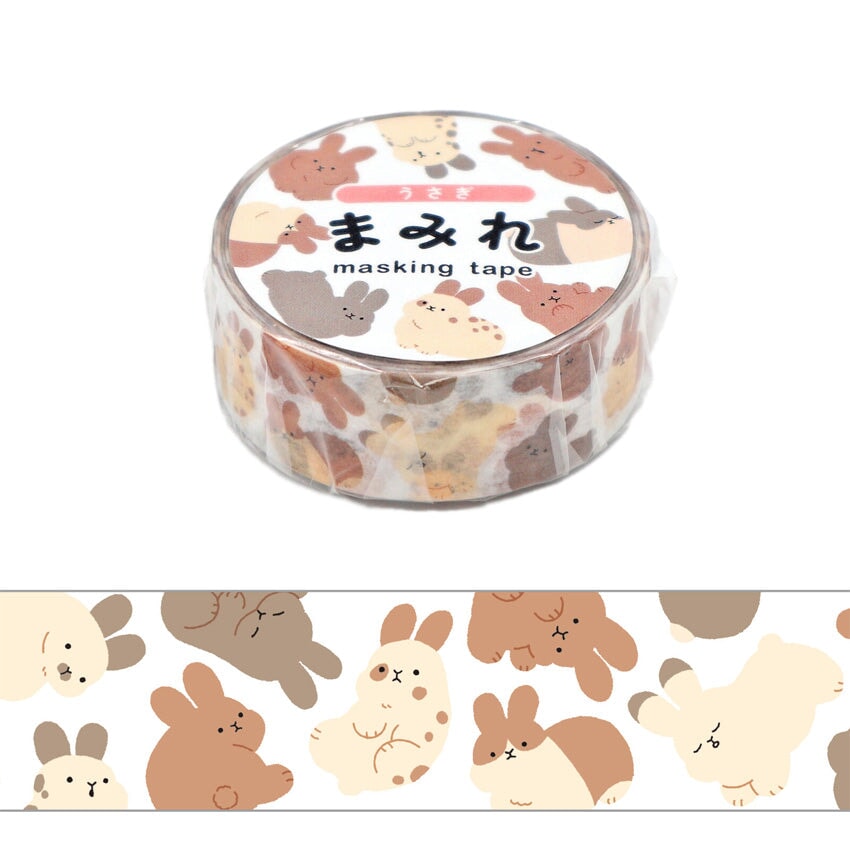 World Craft Rabbit Washi Tape Washi Tape