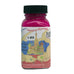 Rachmaninoff - 2ml fountain pen ink bottle with bright pink ink, featuring St. Basil’s Cathedral and serpents on the label, part of Noodler’s Russian series.