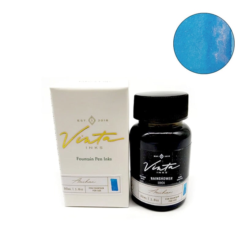 Vinta Inks Rainshower (Amihan 1901) - 30ml Bottled Ink