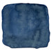 Rainy Day - 2ml ink sample, featuring a deep blue watercolor swatch with soft edges, showcasing Colorverse's plant-based, dye-based formula for smooth writing.