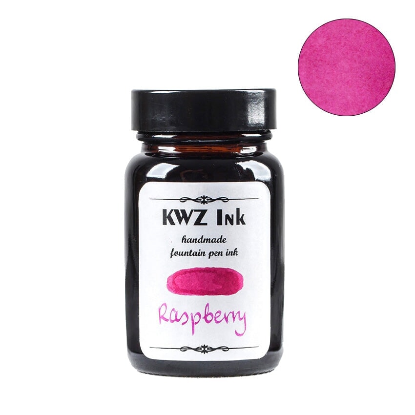 KWZ Raspberry - 60ml Bottled Ink