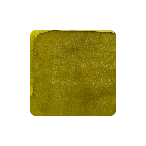 Razzmatazz (Shimmer) - 50ml, an olive-green shimmering fountain pen ink by Diamine, perfect for writing enthusiasts; vegan-friendly and safe for vintage pens.