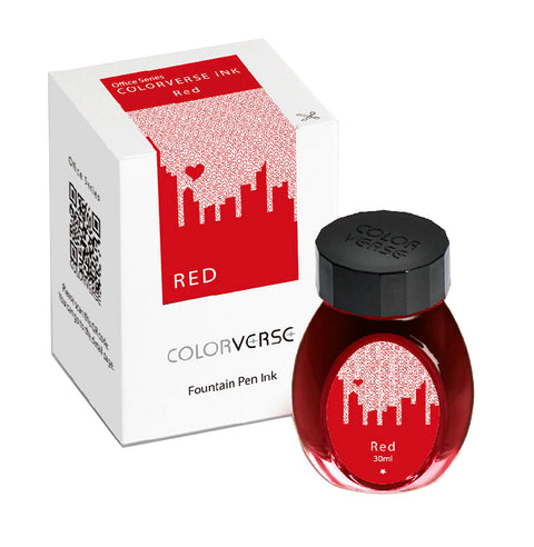 Colorverse Red - 30ml Bottled Ink