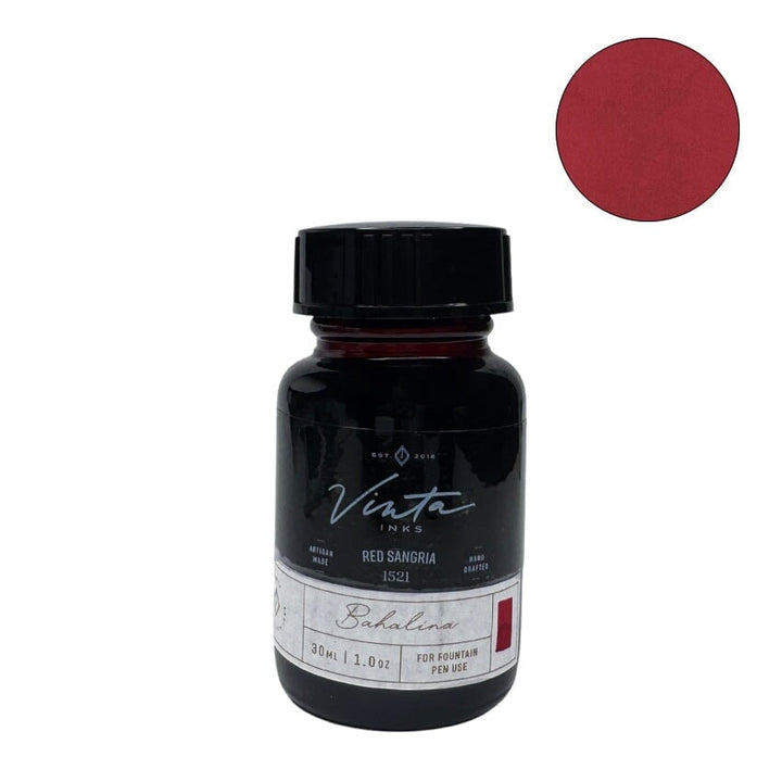 Vinta Inks Red Sangria (Bahalina 1521) - 2ml Ink Sample