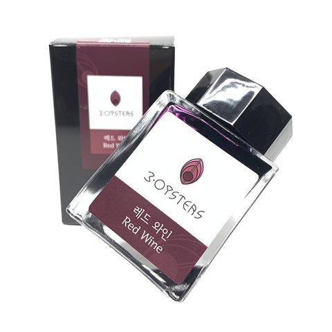 3Oysters Red Wine - 38ml Bottled Ink
