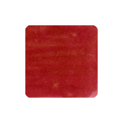 Red Lustre (Shimmer) - 50ml fountain pen ink by Diamine, featuring a rich red hue with subtle golden shimmer, ideal for vintage pens and writing enthusiasts.