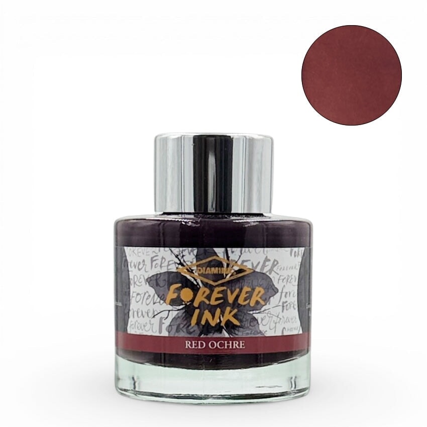 Diamine Red Ochre (Forever Ink) - 50ml Bottled Ink