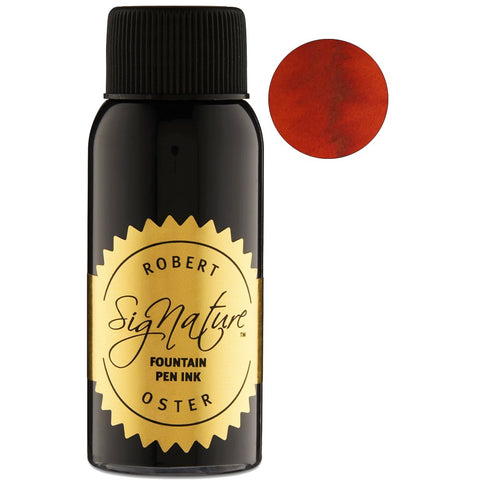 Robert Oster Red Orange - 50ml Bottled Ink