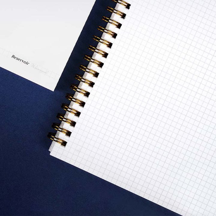 Wearingeul Reservoir Ring Note - A5 (Grid) Notebook