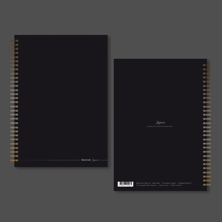Wearingeul Reservoir Ring Note - A5 (Ruled) Notebook