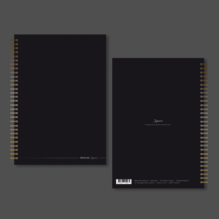 Wearingeul Reservoir Ring Note - A5 (Ruled) Notebook