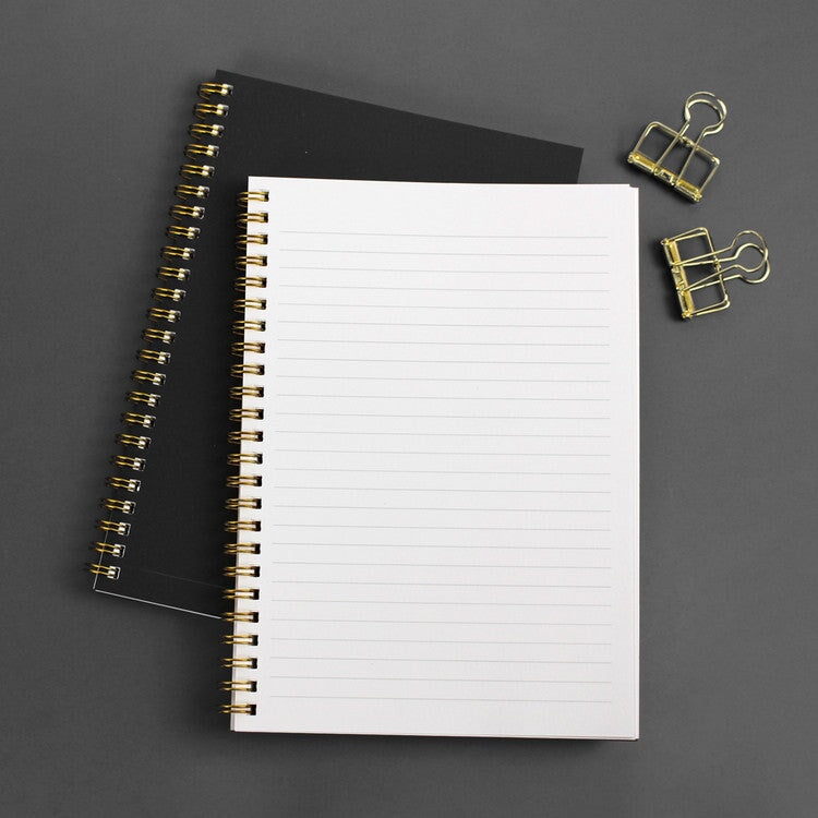 Wearingeul Reservoir Ring Note - A5 (Ruled) Notebook