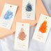 Ink Drop Swatch Cards (Ring Type)