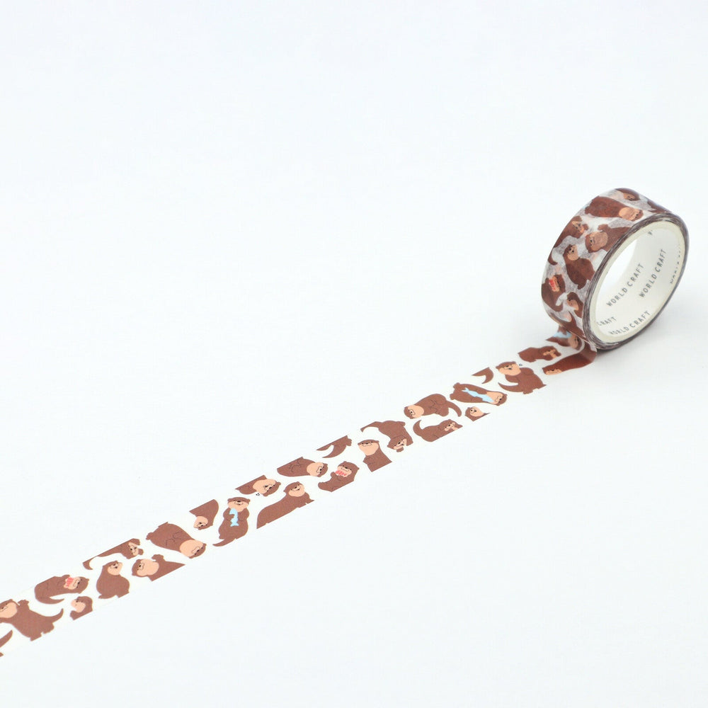 World Craft River Otter Washi Tape Washi Tape
