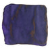Aubergine - 2ml sample from Rohrer & Klingner, showing deep blue-purple pigment with a bronze sheen on a white background, ideal for fountain pens or painting.
