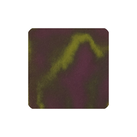 Fanyantan Robe and Magnificence fountain pen ink, 2ml sample, featuring an abstract purplish-maroon and yellow-green nebula-style graphic.