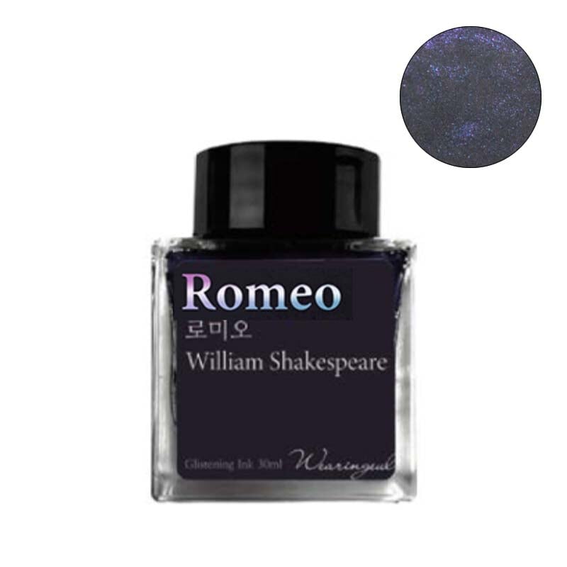 Wearingeul Romeo (Shimmer) - 30ml Bottled Ink