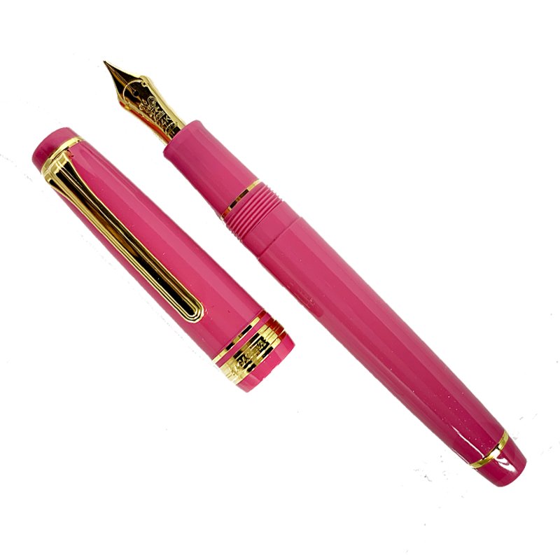 Sailor Nagasawa Original Pro Gear Slim - Suma Rikyu Rose - Medium Fountain Pen