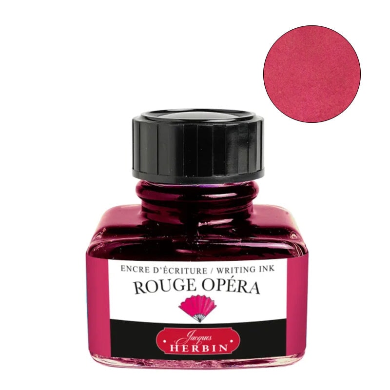 Jacques Herbin Rouge Opera - 2ml Ink Sample