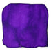 TWSBI 1791 - Royal Purple - 18ml ink bottle beside a square, purple microfiber cloth, symbolizing the ink's vibrant hue and historical inspiration.