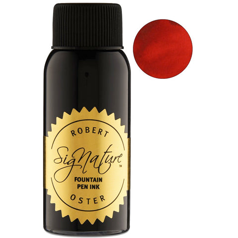 Robert Oster Rubine - 50ml Bottled Ink