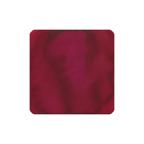 Ruby - 30ml Bottled Ink by Diamine, featuring a deep burgundy hue with a smooth texture, ideal for vintage fountain pens.