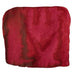 Abstract swatch of deep red pigment representing LAMY T53 Crystal Ink - Ruby - 2ml, showcasing its vibrant dye-based hue, ideal for high-quality writing.