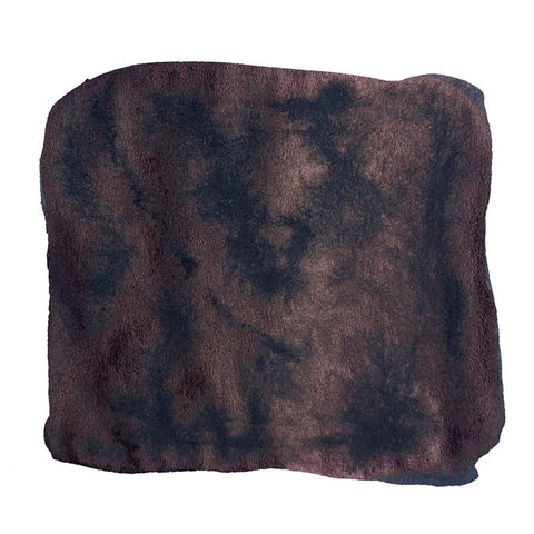 Ink Studio #024 - 2ml features a dark-brown, plush fabric-like appearance, resembling a microfiber cleaning cloth, highlighting Sailor's curated ink collection.