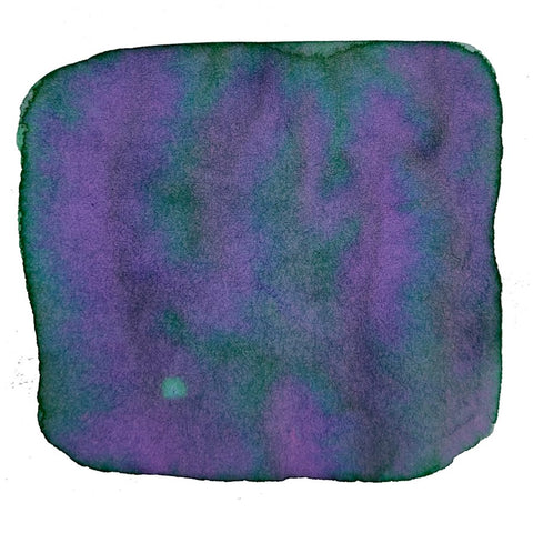 Abstract wash of blended tones representing Sailor Ink Studio #123, a dye-based ink in a 2ml volume, showcasing artistic color gradients.