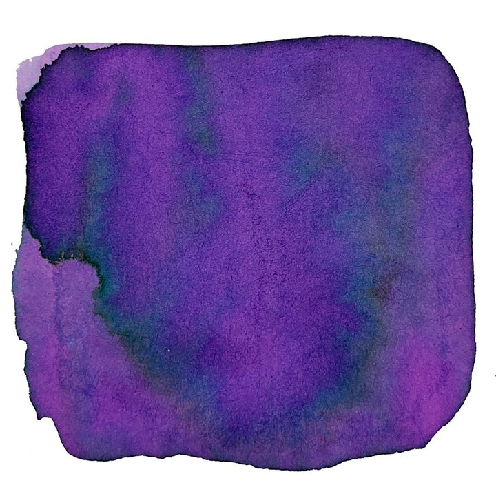 Abstract purple watercolor wash representing Sailor&
