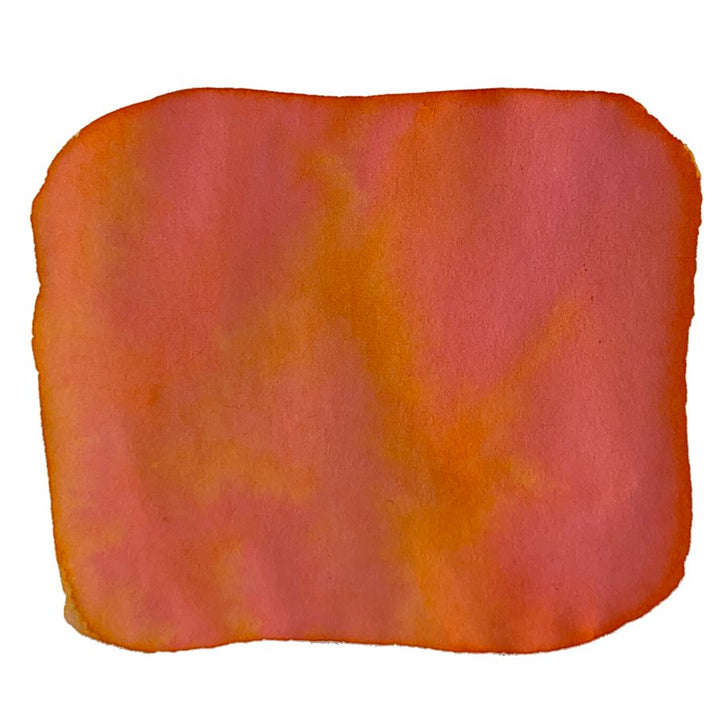 Ink Studio #173 - 2ml: Rectangular watercolor swatch with softly irregular edges, showcasing a mottled, diluted pigment typical of Sailor's curated dye-based inks.