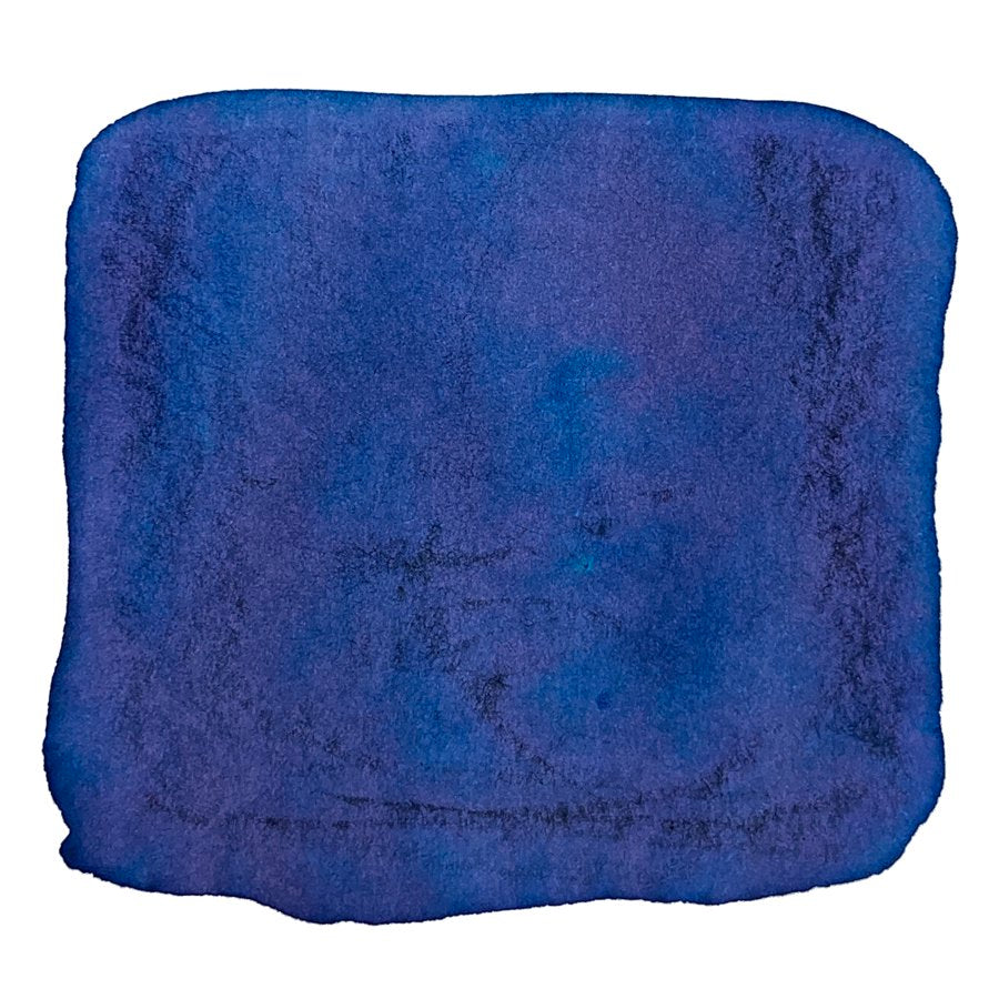 Ink Studio #243 - 2ml: Deep blue plush fabric resembling a small towel, showcasing Sailor's curated dye-based ink collection.