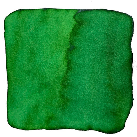 Hand-painted swatch of Sailor Ink Studio #260, 2ml, showcasing soft, uneven edges with subtle tonal variations typical of a watercolor or ink wash sample.
