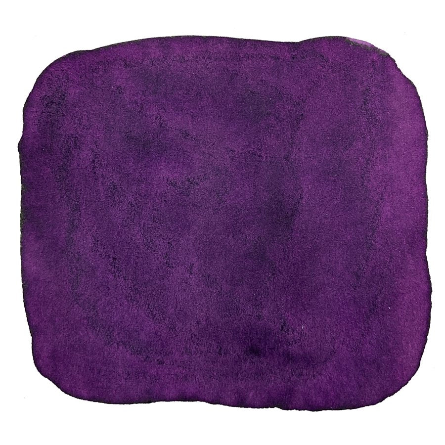 Ink Studio #335 - 2ml swatch showing a textured, deep purple ink block with rounded corners, part of Sailor's curated 100-color collection.